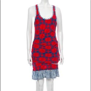 Marc by Marc Jacobs Printed Mini Dress Size XS